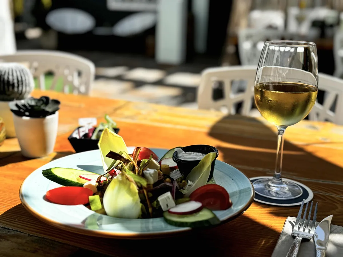 Lunchen bij Artika Café & Bistro