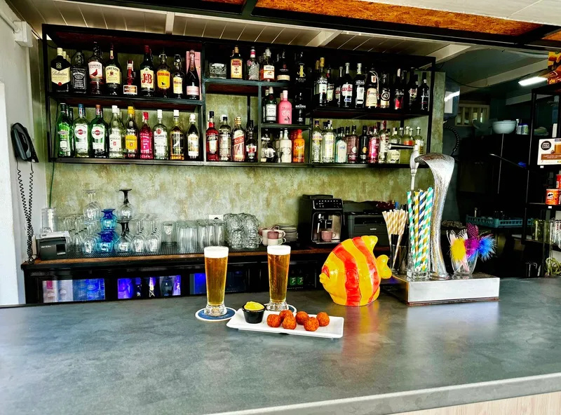 Cocktail bar at Artika Natura naturist resort