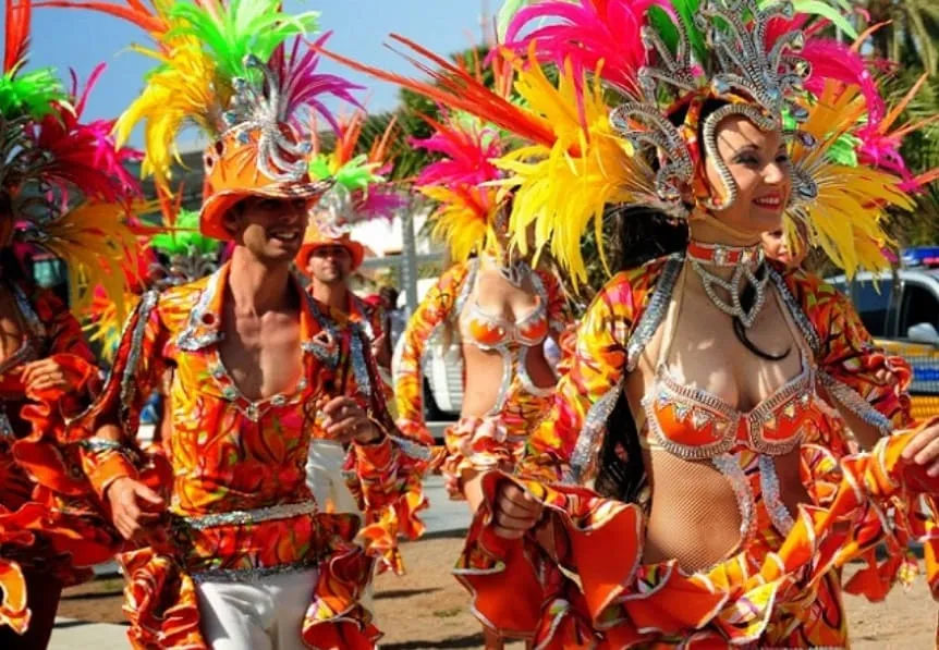 Maspalomas carnaval 2027