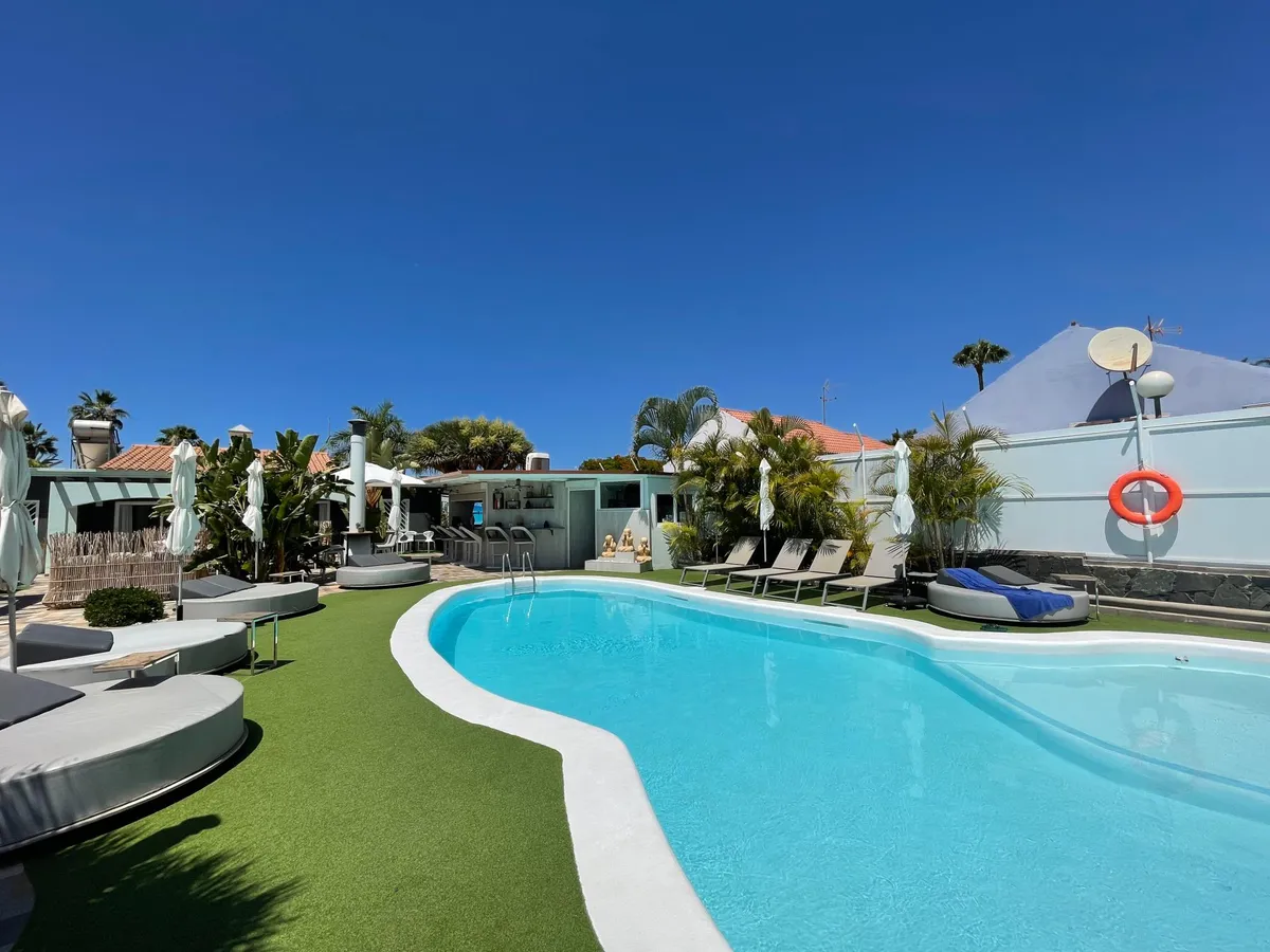 Naturistische wintervakantie met zoutwaterzwembad op Gran Canaria