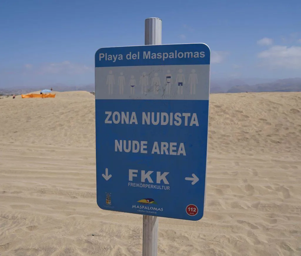Playas naturistas en Gran Canaria