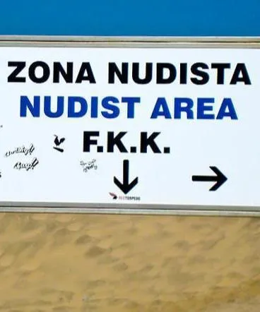 Destino vacaciones naturistas